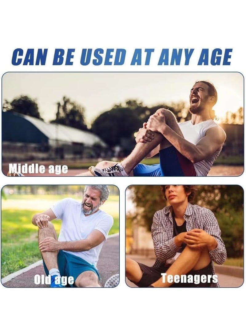 صول لورا 2 قطعة كريم لعلاج المفاصل والعظام، كريم مهدئ للمفاصل، يصلح الأوتار التالفة، يخفف التوتر والألم، يصحح التشوهات في الظهر واليدين والقدمين، آلام الركبة الناتجة عن التهاب المفاصل - Image 4