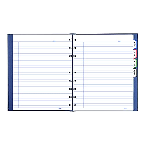 Blueline Notepro Composition Notebook, Blue, 9.25 x 7.25 inches, 192 Ruled Pages (A9C.82) - Image 4