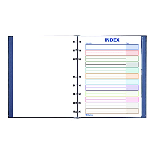 Blueline Notepro Composition Notebook, Blue, 9.25 x 7.25 inches, 192 Ruled Pages (A9C.82) - Image 5
