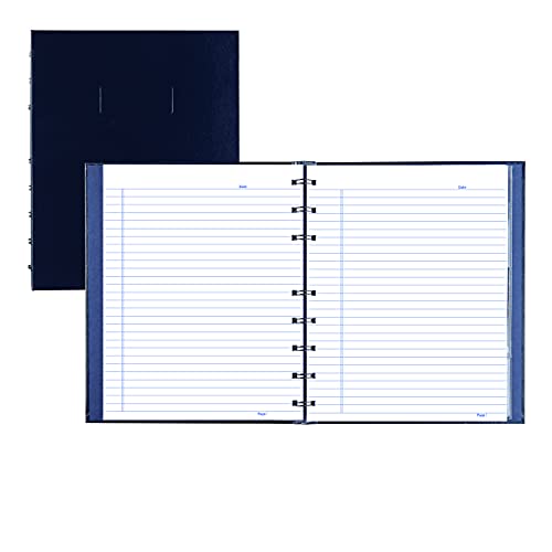 Blueline Notepro Composition Notebook, Blue, 9.25 x 7.25 inches, 192 Ruled Pages (A9C.82) - Image 1
