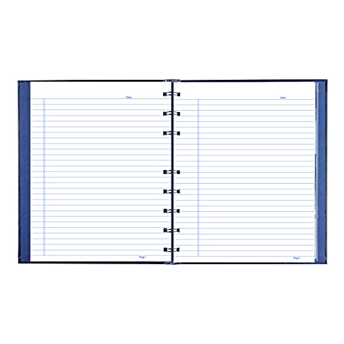 Blueline Notepro Composition Notebook, Blue, 9.25 x 7.25 inches, 192 Ruled Pages (A9C.82) - Image 3
