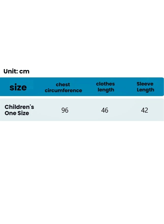 عام زي شخصية مكعّبة للأطفال، مثالي لحفلات التنكر مع مكياج غريب، ومناسب للعروض المسرحية والمناسبات الخاصة. - Image 4