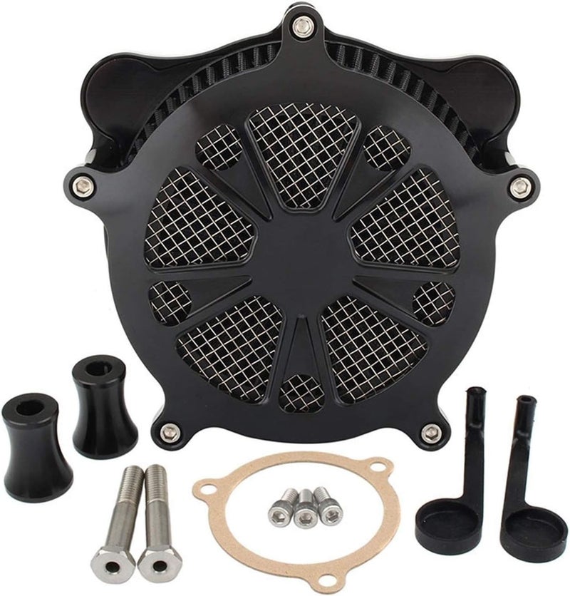Wivplex Motorcycle Air Filter Intake Kit for Harley - Image 1