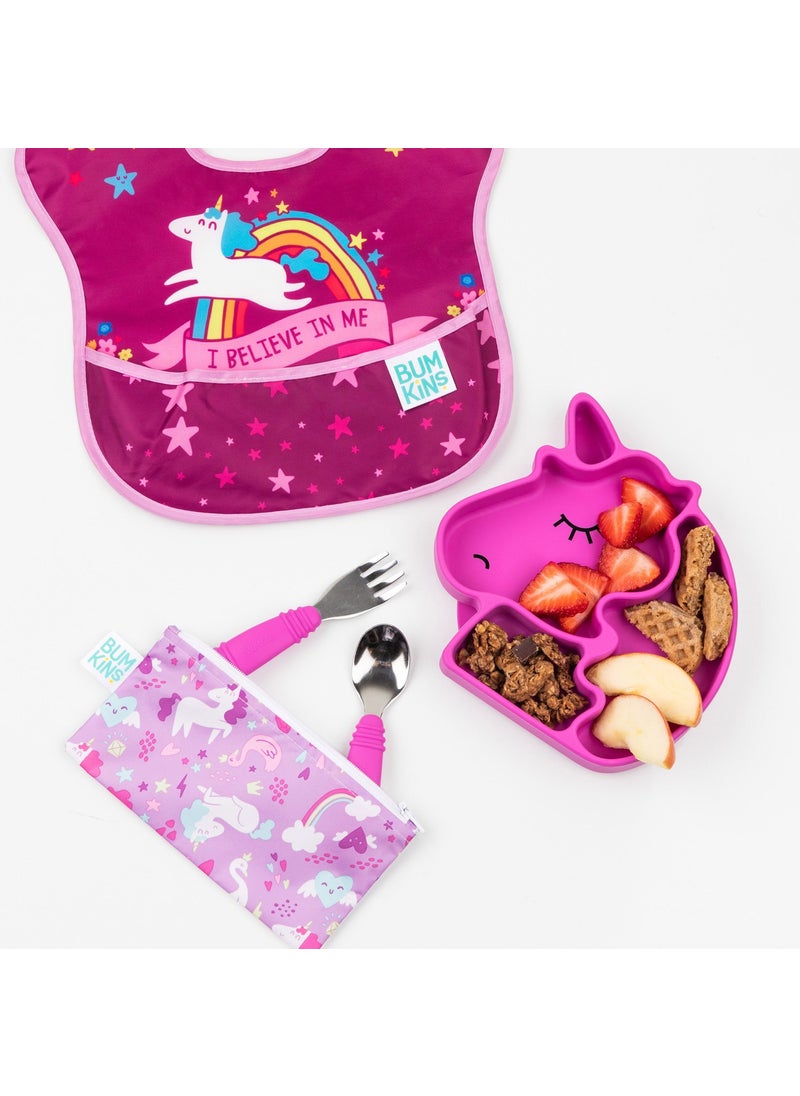 BUMKiNs - Silicone Vacuum Plate - Unicorn - Image 1