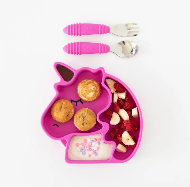 BUMKiNs Silicone Vacuum Plate - Unicorn