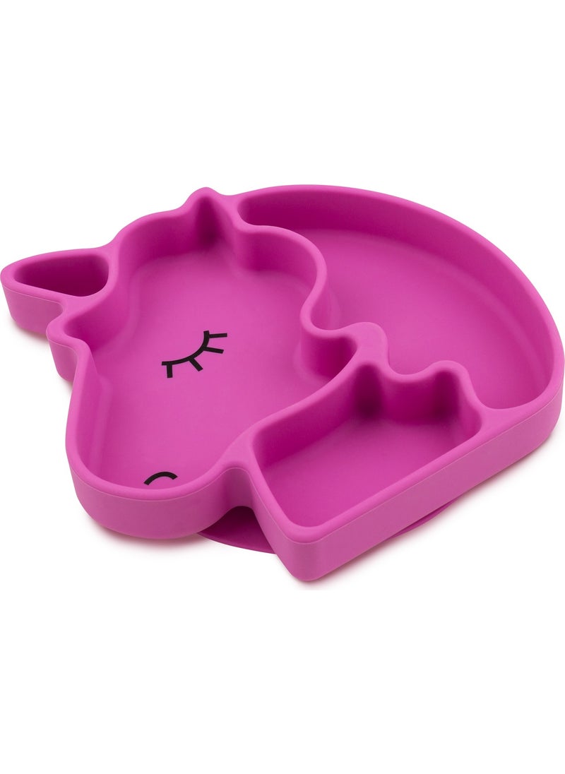 BUMKiNs - Silicone Vacuum Plate - Unicorn - Image 1