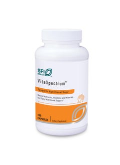 Klaire Labs VitaSpectrum Capsules - Multivitamin & Multimineral for Kids with 28 Essential Nutrients Including Folate, B12, B6, Antioxidants, Vitamin E & D3 - No Copper or Iron, Gluten-Free (180ct) - pzsku/Z23DFB51761E33A7BB556Z/45/_/1739864770/70068f6e-a1e5-4b41-a0f5-df93a5c4463b