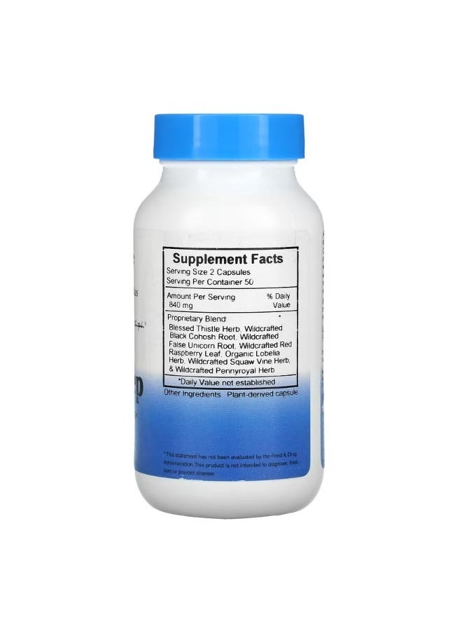 Christopher's Original Formulas - Birth Prep Six Week Formula 420 mg 100 Vegetarian Caps - Image 1