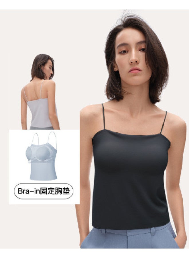 ubras All-In-One Strapless Tube Top With Built-In Pads, Wearable As Outerwear, Comfortable Camisole For Women - Image 1