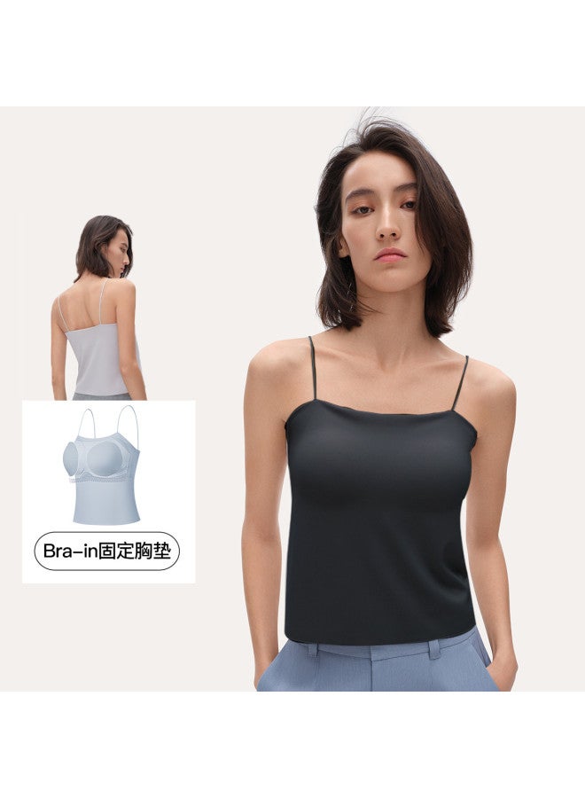 ubras All-In-One Strapless Tube Top With Built-In Pads, Wearable As Outerwear, Comfortable Camisole For Women - Image 2