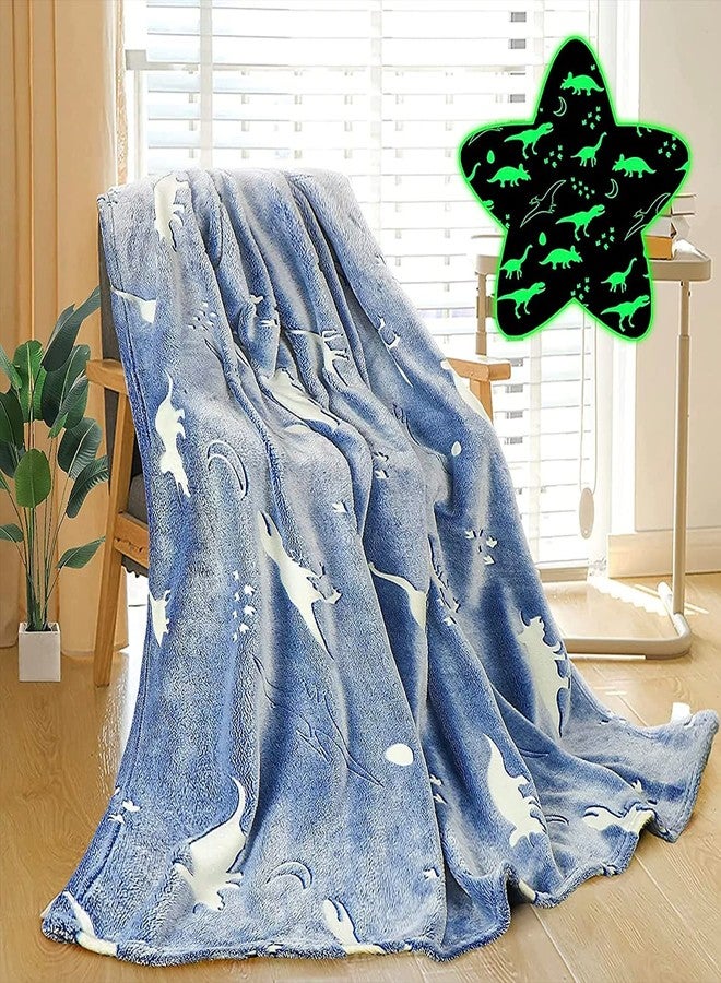 ANUSHIL Neon Soft Unicorn Print Blankets for Kids, Light Weight Soft Cozy All Weather Blankets for 1-10 Years Old Toddlers Baby Boys & Girls - Image 1