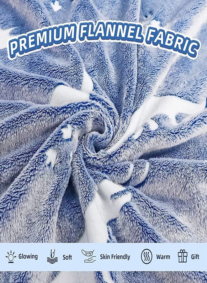 ANUSHIL Neon Soft Unicorn Print Blankets for Kids, Light Weight Soft Cozy All Weather Blankets for 1-10 Years Old Toddlers Baby Boys & Girls - Image 4