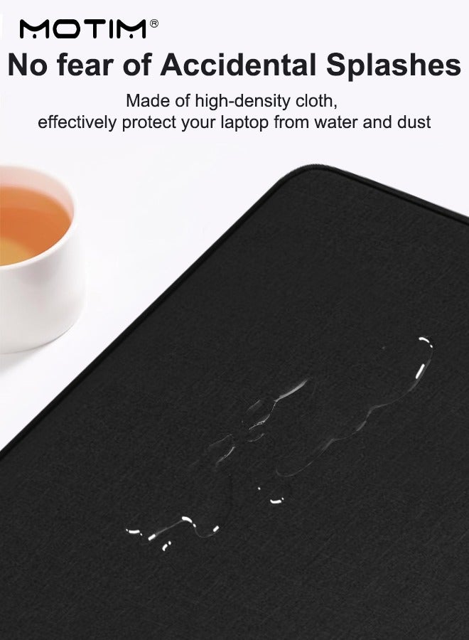 Motim Laptop Sleeve 13.3-14'', Shockproof Waterproof Laptop Bag Case, Portable Laptop Sleeve 13 Inch Laptop Protective Case Compatible with MacBook Air/Pro, 14-Inch MacBook Pro M4 / M3 / M2 / M1 2021-2024, 13-13.6 Inch Notebook - Image 5