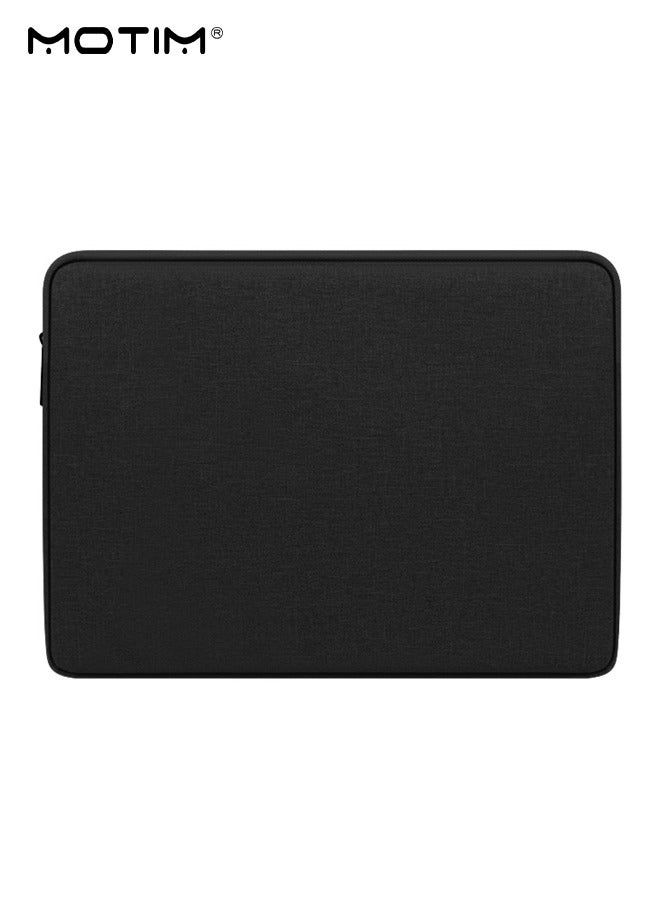 Motim Laptop Sleeve 13.3-14'', Shockproof Waterproof Laptop Bag Case, Portable Laptop Sleeve 13 Inch Laptop Protective Case Compatible with MacBook Air/Pro, 14-Inch MacBook Pro M4 / M3 / M2 / M1 2021-