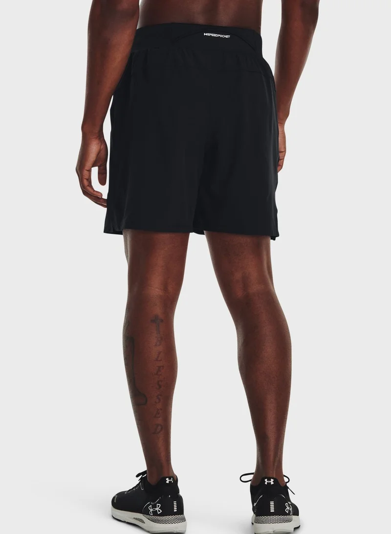 UNDER ARMOUR Launch Elite 7'' Shorts