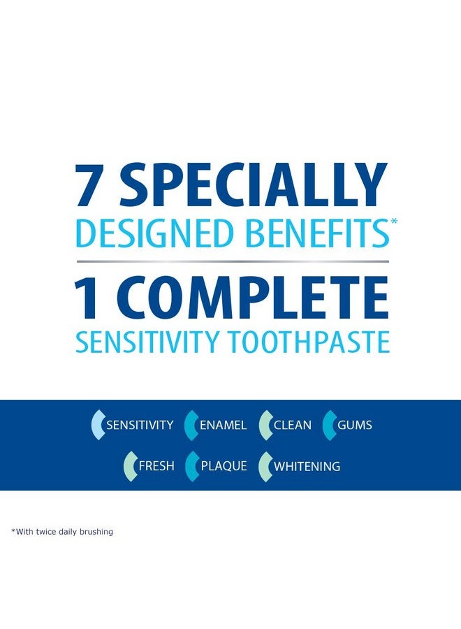 Sensodyne Complete Protection Sensitive Toothpaste For Gingivitis, Sensitive Teeth Treatment, Extra Fresh - 3.4 Ounces - Image 2