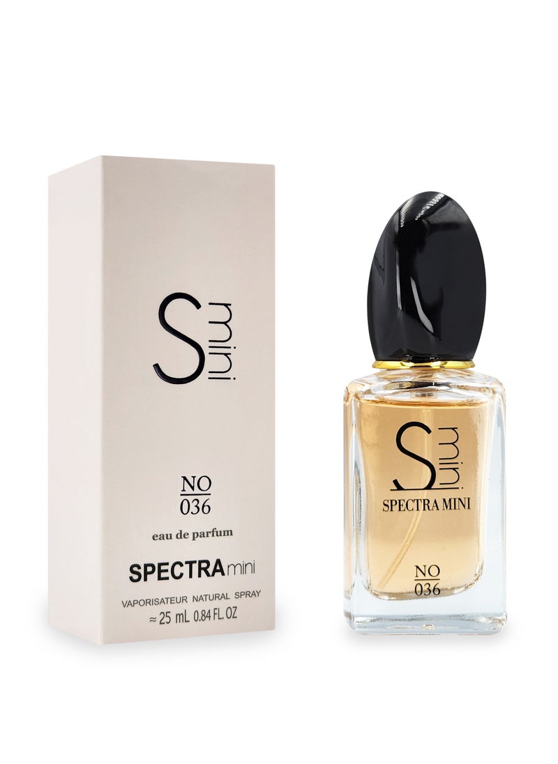 MINI SPECTRA Mini 036 EDP Perfume For Women - 25ml  - Image 1