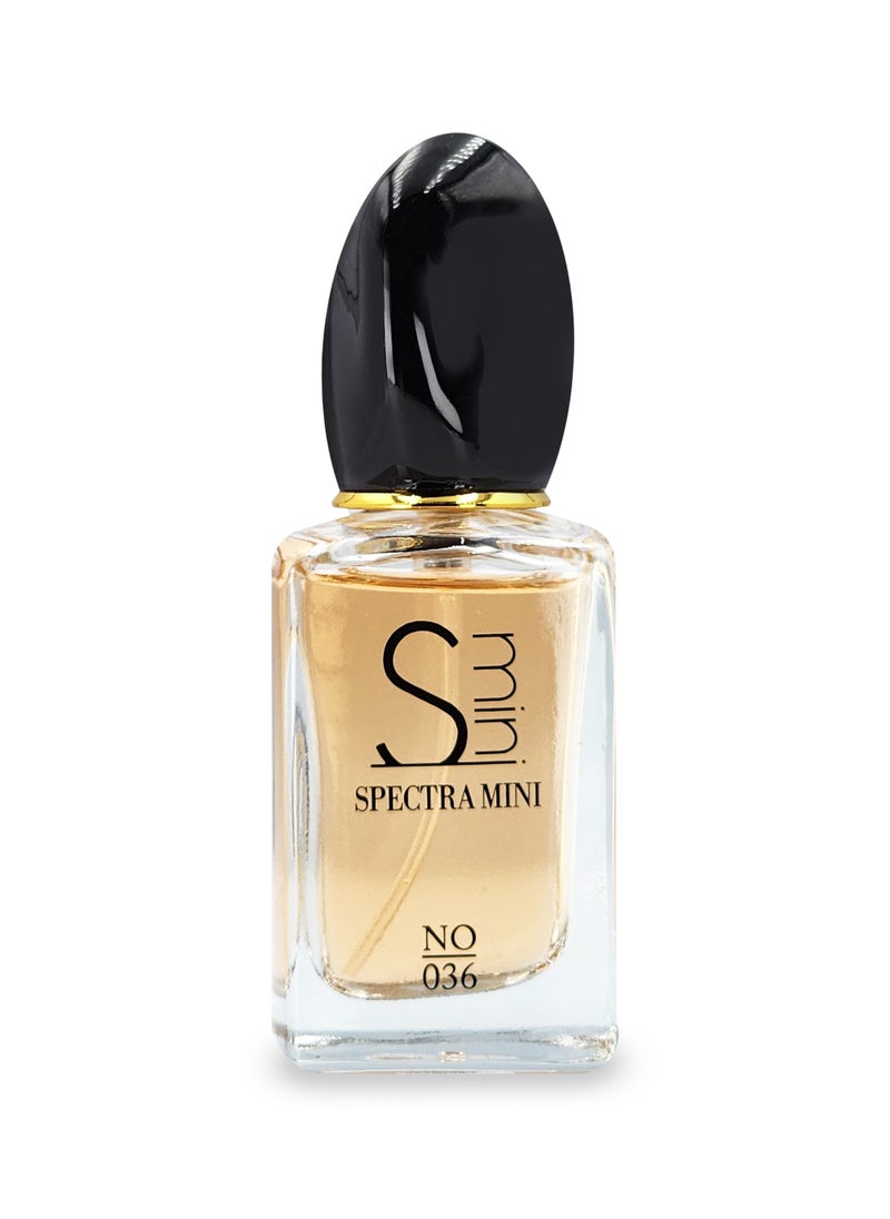MINI SPECTRA Mini 036 EDP Perfume For Women - 25ml  - Image 2