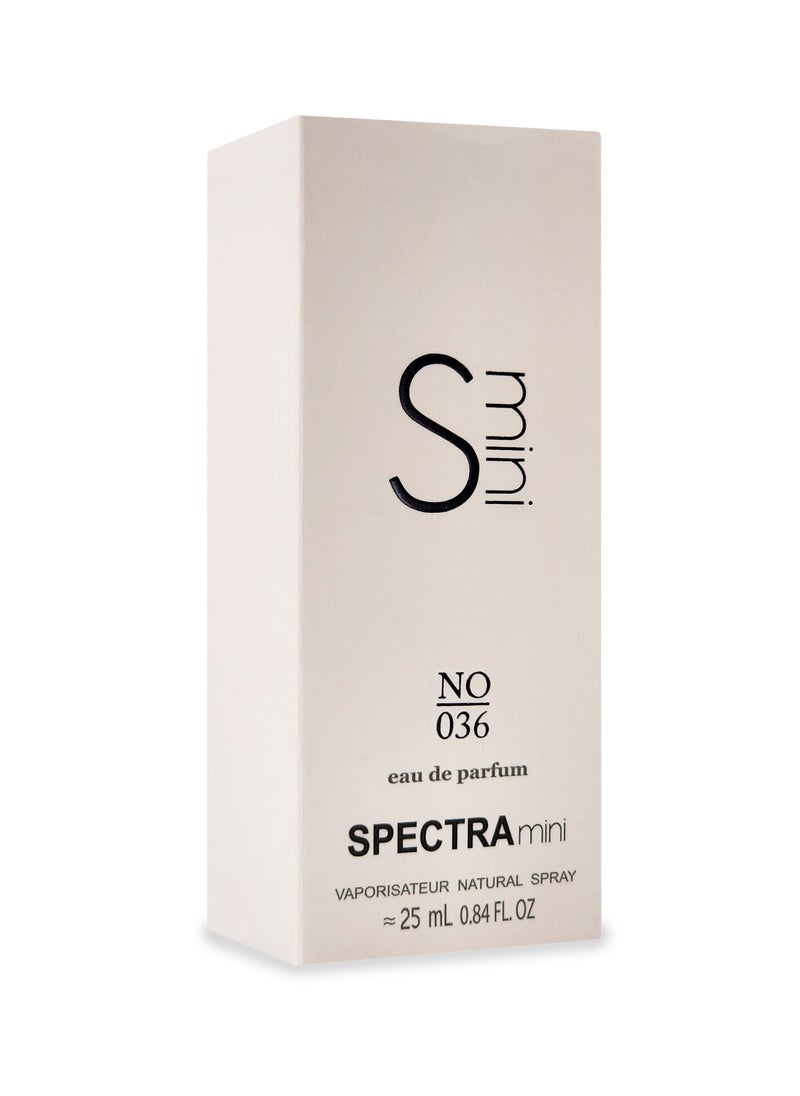 MINI SPECTRA Mini 036 EDP Perfume For Women - 25ml  - Image 3