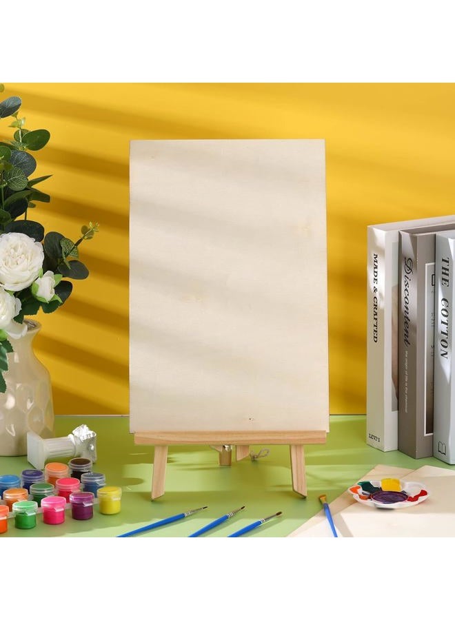 Thiecoc لوح خشب رقائقي 20 قطعة 12" × 8" × 1/12 بوصة أوراق خشب الباسود المثالية للفنون والحرف ومشاريع المدارس ومشاريع DIY، أوراق البتولا البلطيقية المثالية للحرق الخشبي...  - Image 4