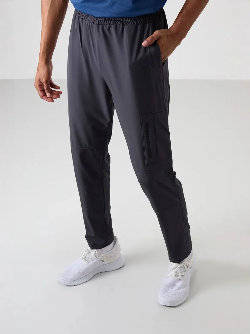 TOMMYLIFE TOMMY Men's Solid Pull-on Sweatpants