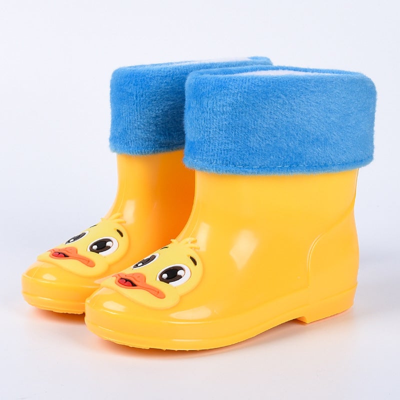 Star Chasing Cartoon Cute Kidsren'S Rain Boots Baby Rain Boots For Small And Medium-Sized Kidsren 1-10 Years Old Ready For Shipping - Image 1