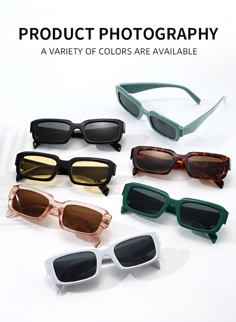 ريتي نظارة شمسية نسائية بتصميم عصري وعدسات مستقطبة مع حماية من الأشعة فوق البنفسجية | نظارات موضة أنيقة للقيادة والسفر والرحلات والشاطئ والأنشطة الخارجية | خفيفة الوزن ومريحة - Image 4