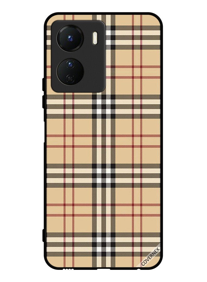 Covernex Protective Case Cover For Vivo Y16 Stripes On Cloth Pattern - Image 1