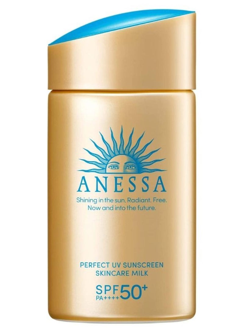 Anessa Perfect UV Sunscreen Skincare Milk SPF50+ PA++++ 60ml - Image 1