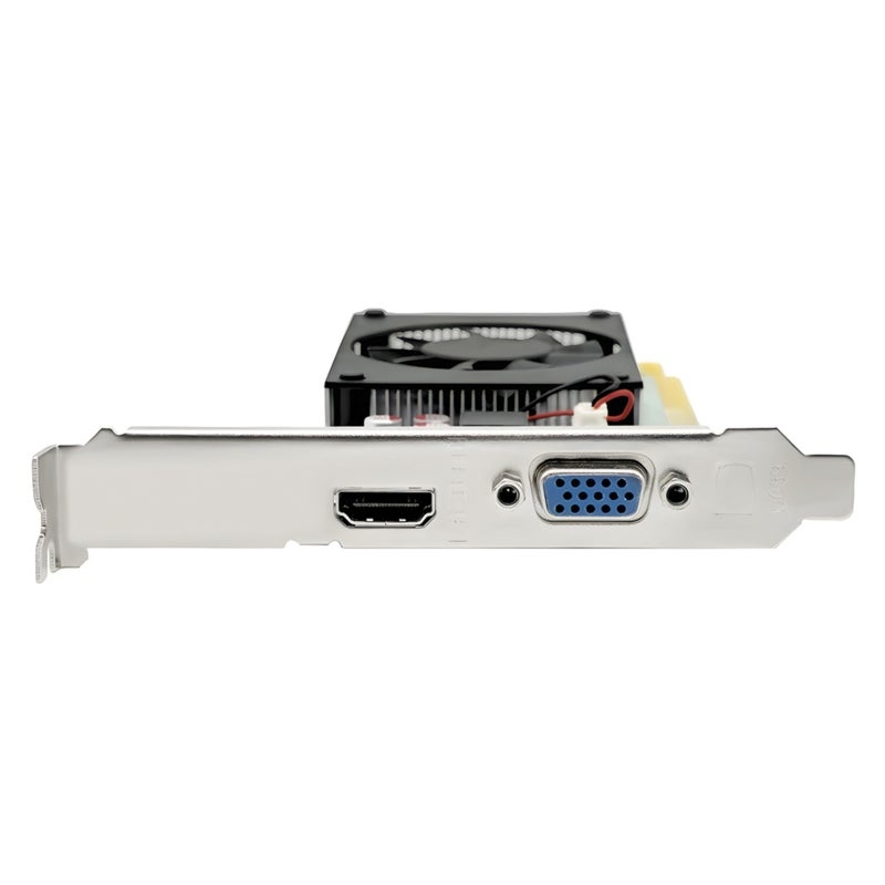 بطاقة رسوميات GT730: 2 جيجا بايت DDR3، تردد نواة 902 ميجاهرتز - تصميم فعال في الاستهلاك، بطاقة رسوميات مستوى الدخول لترقية كمبيوتر منزلي، والمكاتب، والترفيه، والألعاب الأساسية - Image 5
