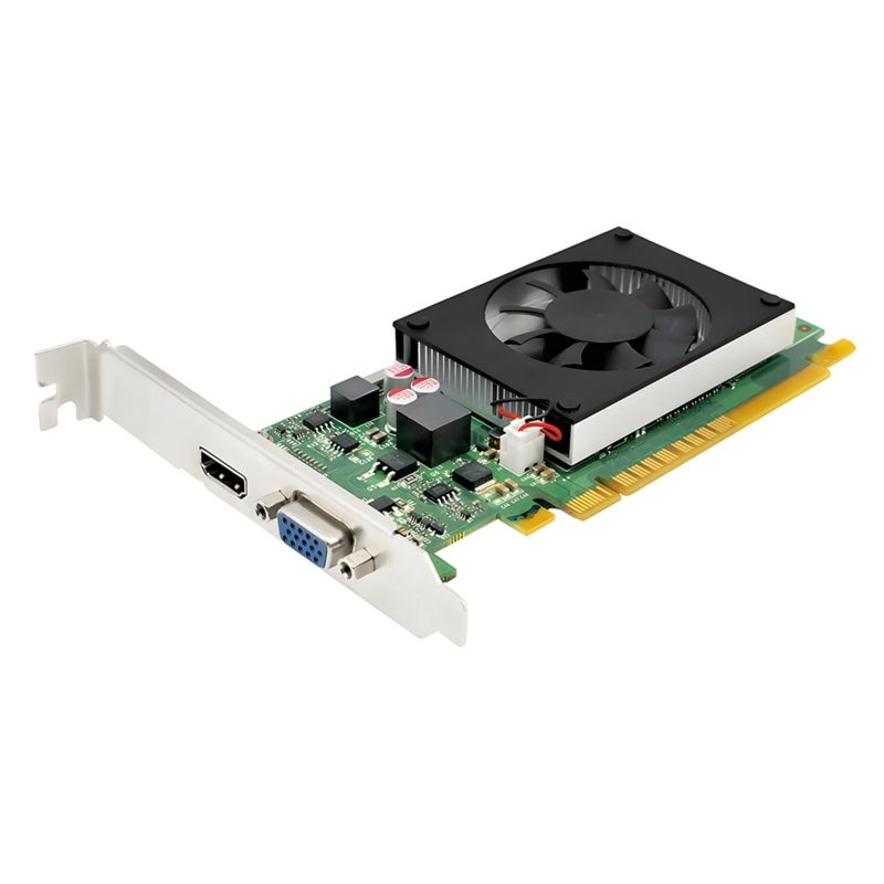 بطاقة رسوميات GT730: 2 جيجا بايت DDR3، تردد نواة 902 ميجاهرتز - تصميم فعال في الاستهلاك، بطاقة رسوميات مستوى الدخول لترقية كمبيوتر منزلي، والمكاتب، والترفيه، والألعاب الأساسية - Image 4