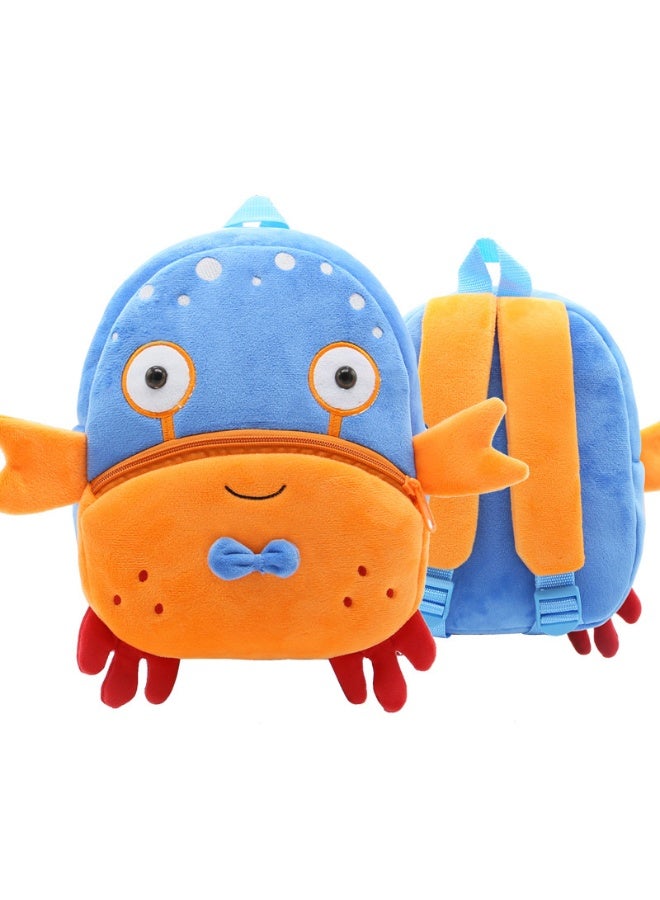 Anna Plush Cartoon Animal Kids Backpack