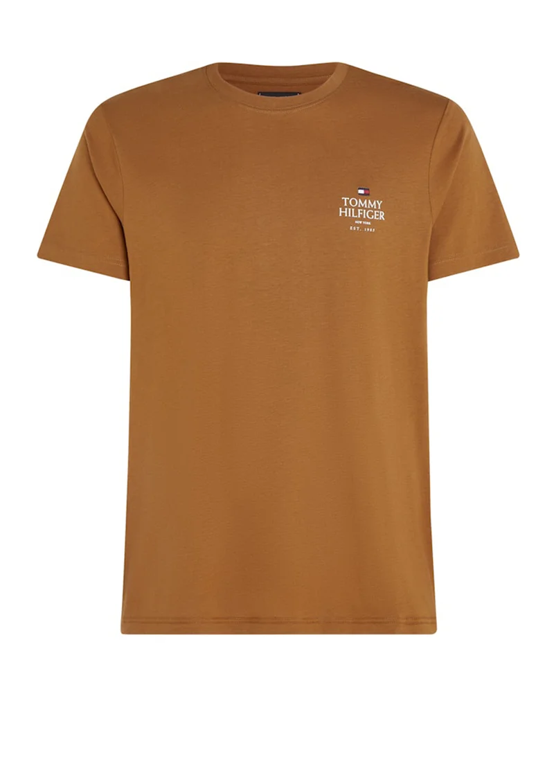 TOMMY HILFIGER Logo Crew Neck T-Shirt