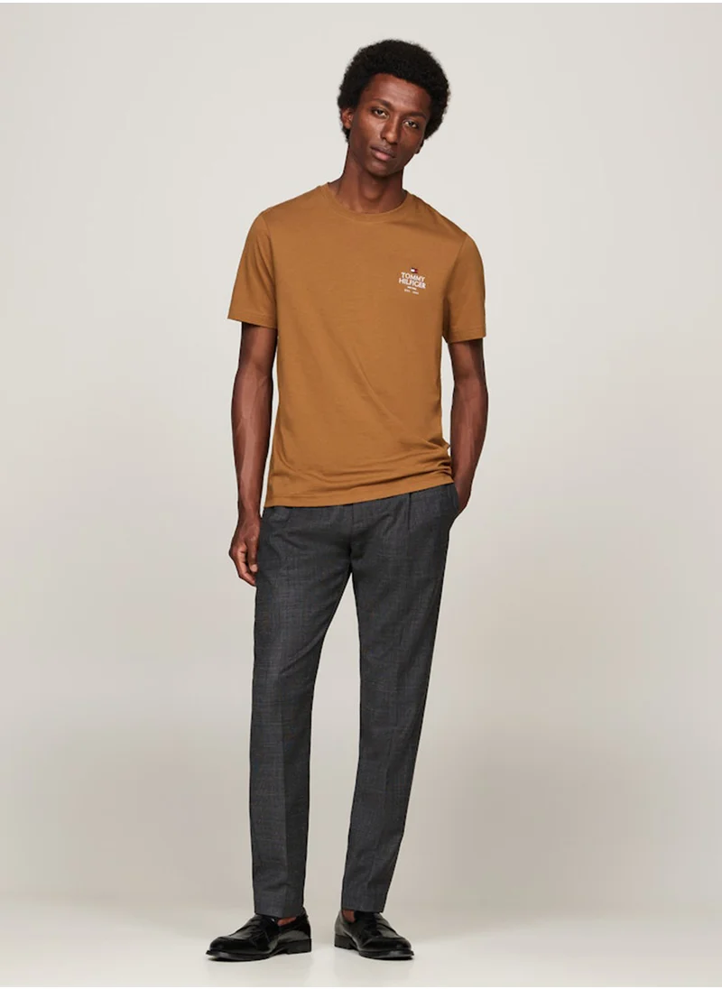TOMMY HILFIGER Logo Crew Neck T-Shirt