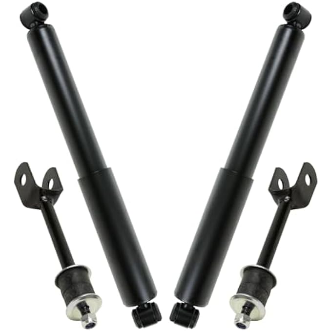 TRQ Rear Suspension Kit Compatible With 19982004 Toyota Land Cruiser - Image 1