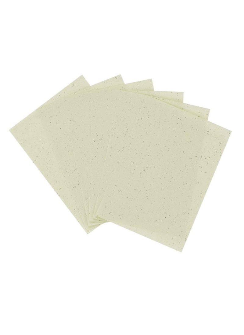 Ecotools EcoTools Natural Oil Absorbing Facial Blotting Papers, Plant-Based Materials, Makeup Friendly, Removes Excess Oil, Travel Sized, Easy To Use, Perfect For Oily & Shiny Skin, 200 Sheet Count  - Image 3