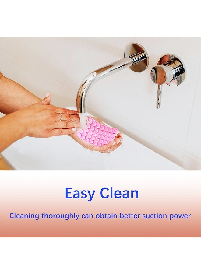3PCS Double-Sided Silicone Suction Cup Phone Mount, Multi-Surface Compatible, No-Residue Removal  - Image 4