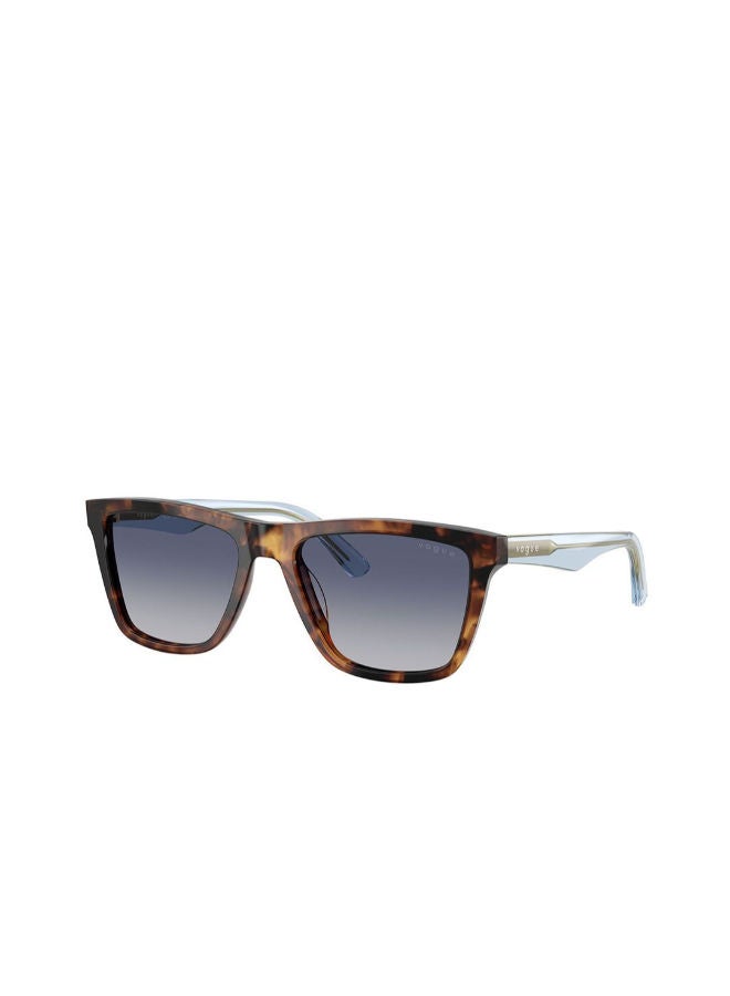 Vogue Men Full Rim Square Sunglasses 0VO5664SI 55 - Image 1
