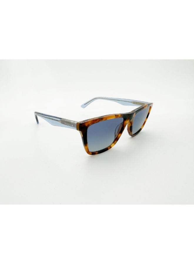 Vogue Men Full Rim Square Sunglasses 0VO5664SI 55 - Image 4