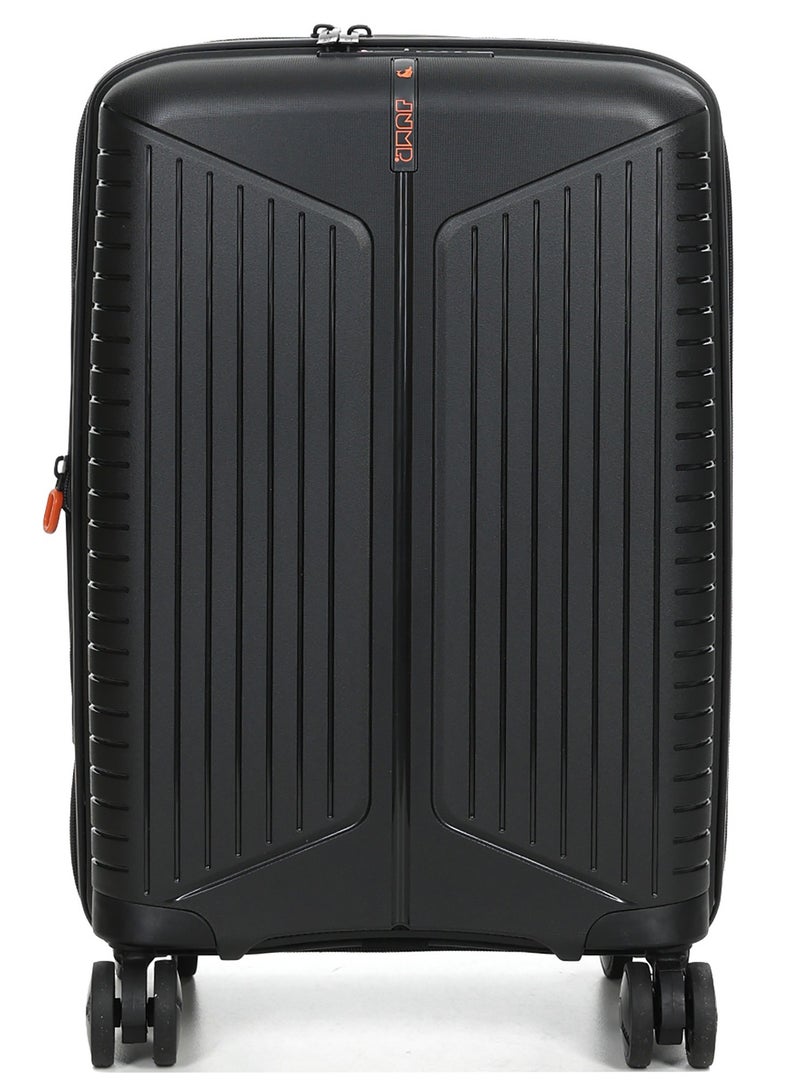 جامب حقيبة أمتعة قابلة للتوسيع من JUMP Evae مصنوعة من مادة البولي بروبيلين، مقاس 55 سم، من الجانب الصلب - Image 4