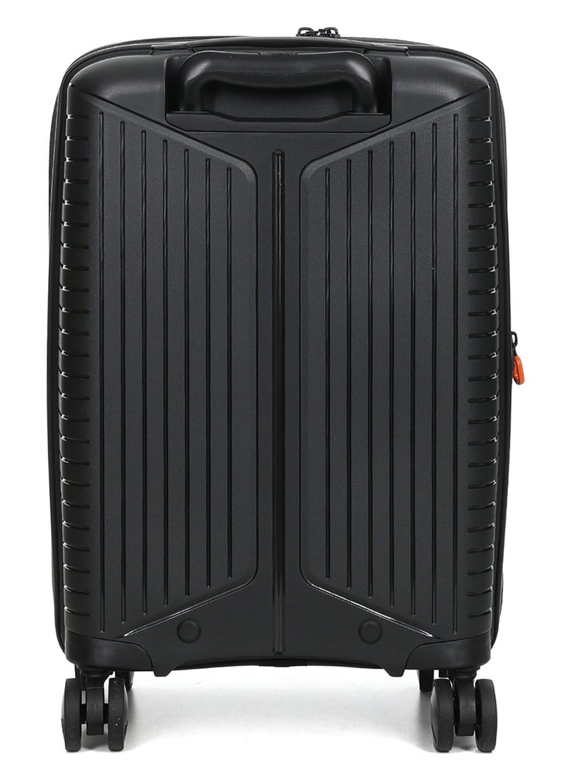 جامب حقيبة أمتعة قابلة للتوسيع من JUMP Evae مصنوعة من مادة البولي بروبيلين، مقاس 55 سم، من الجانب الصلب - Image 5