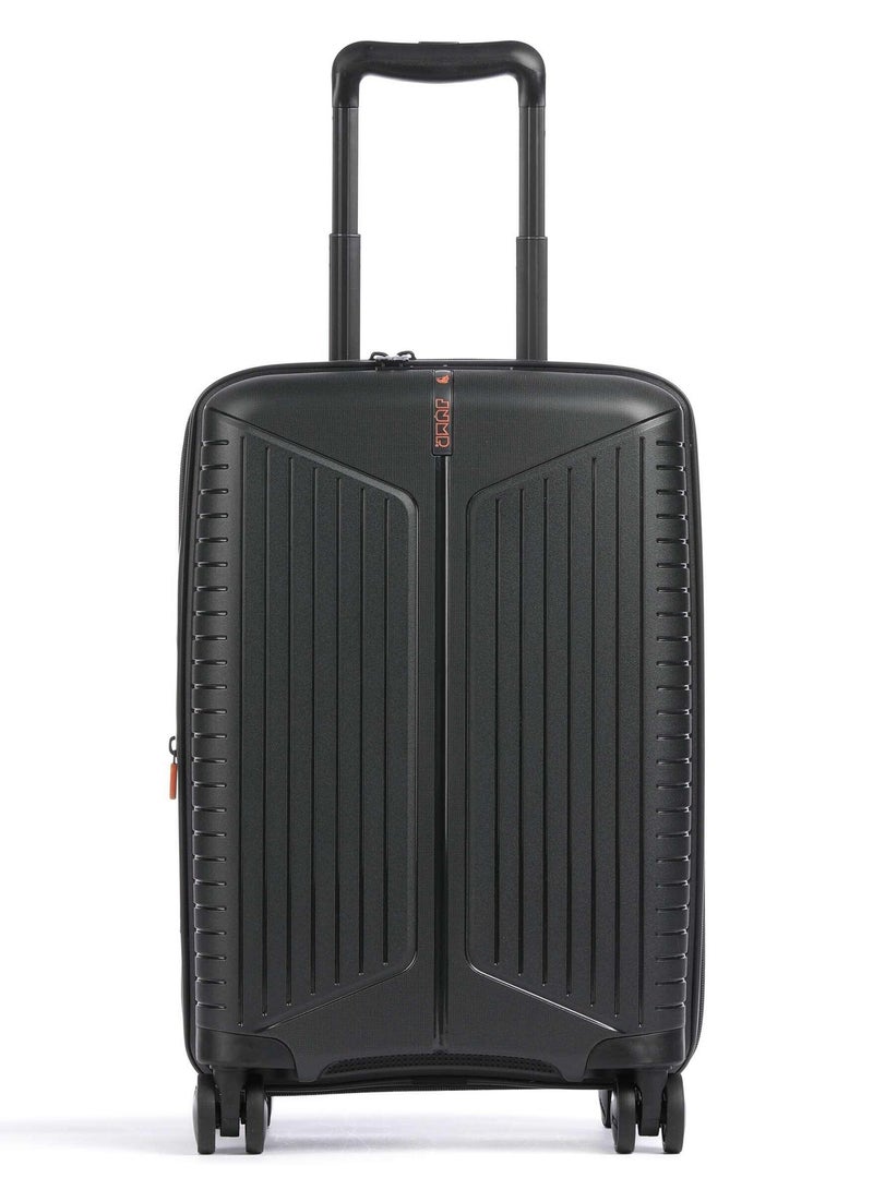 جامب حقيبة أمتعة قابلة للتوسيع من JUMP Evae مصنوعة من مادة البولي بروبيلين، مقاس 55 سم، من الجانب الصلب - Image 2