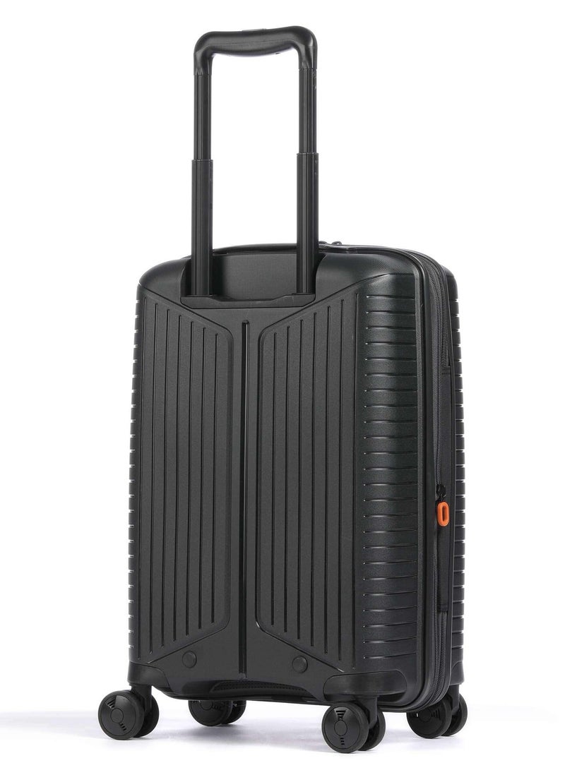 جامب حقيبة أمتعة قابلة للتوسيع من JUMP Evae مصنوعة من مادة البولي بروبيلين، مقاس 55 سم، من الجانب الصلب - Image 3