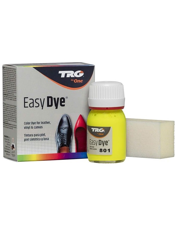 TRG Easy Dye Neon Color # 801 Yellow - Image 1