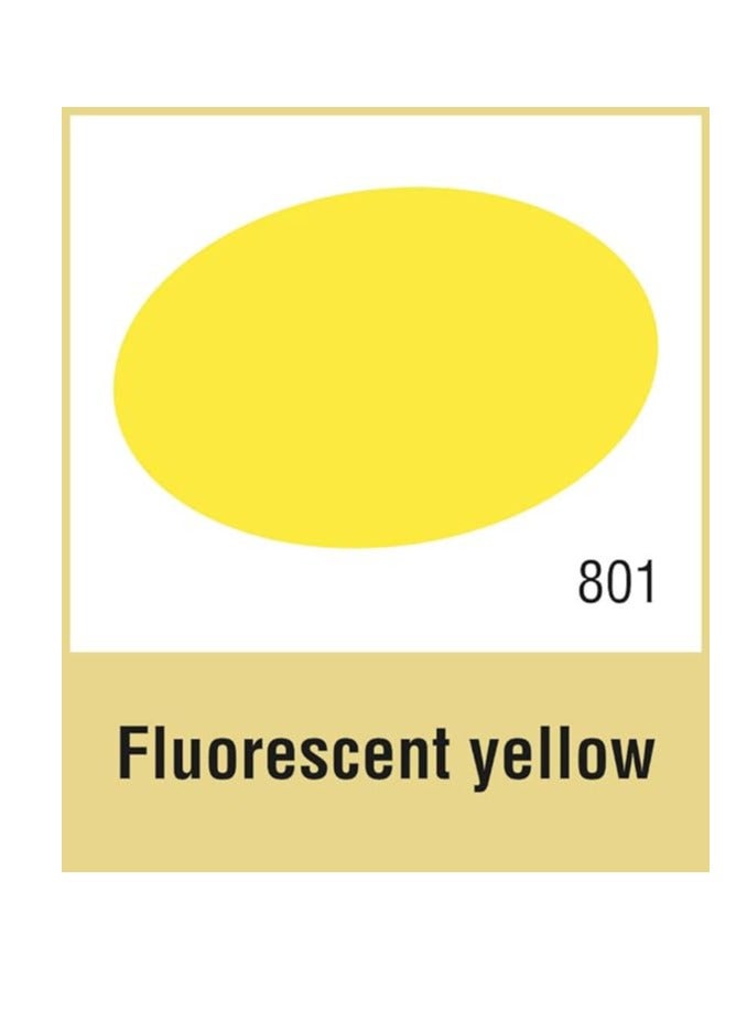 TRG Easy Dye Neon Color # 801 Yellow - Image 2