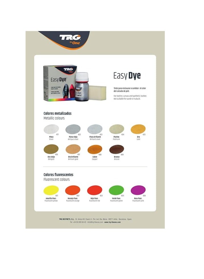 TRG Easy Dye Neon Color # 801 Yellow - Image 3