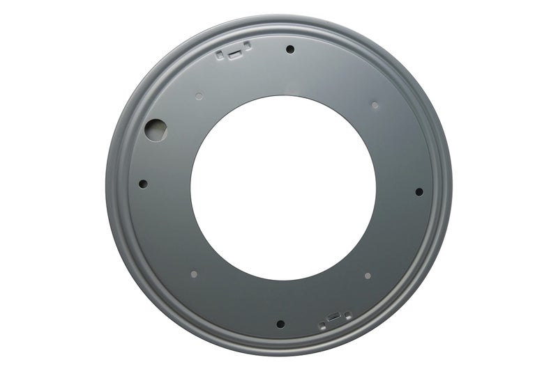 Shepherd Hardware شيفرد هاردوير 9549 لويزي سوزان بقطر 12 إنش، سعة تحميل 1000 رطل، معدني - Image 5