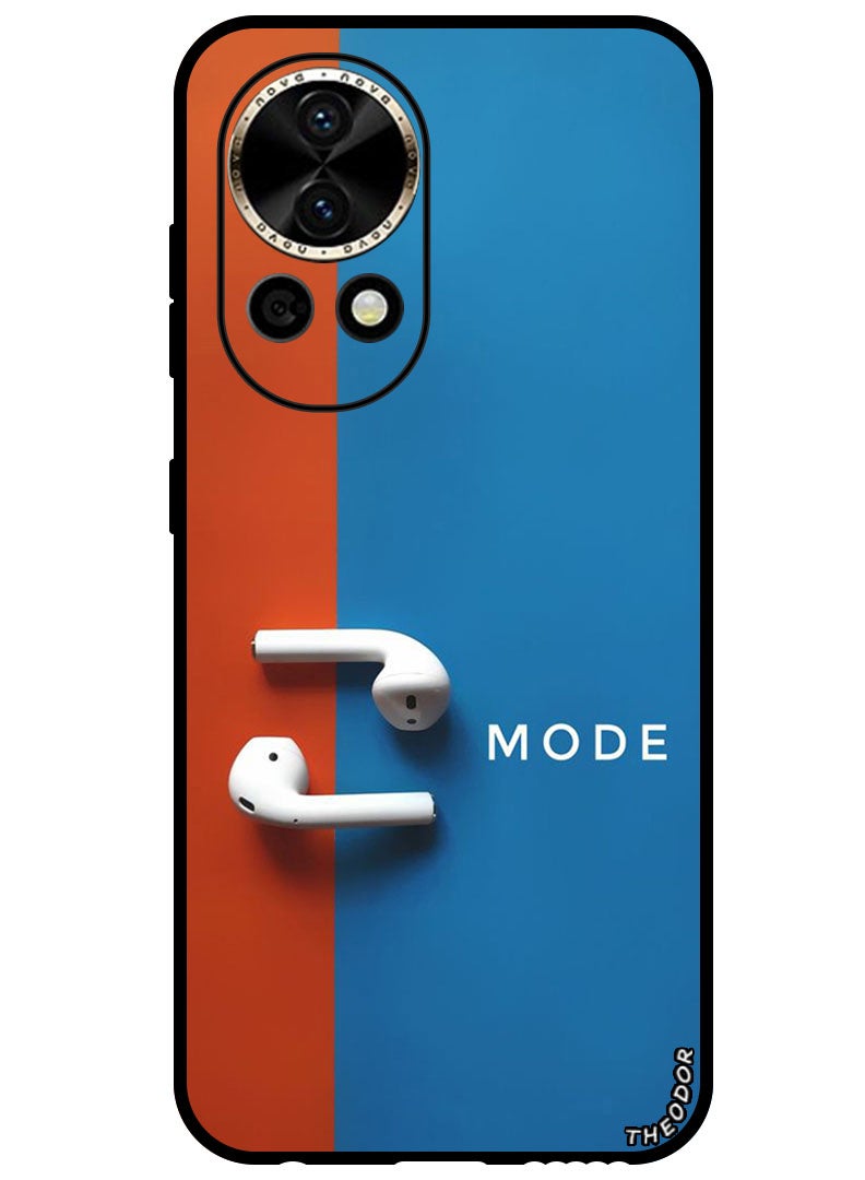 Theodor Protective Case Anti Scratch Shock Proof Bumper Cover For Huawei Nova 12 Ultra Mode - Image 1