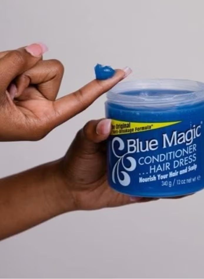 BLUE MAGIC Hair conditioner with an anti-breakage formula - Image 3