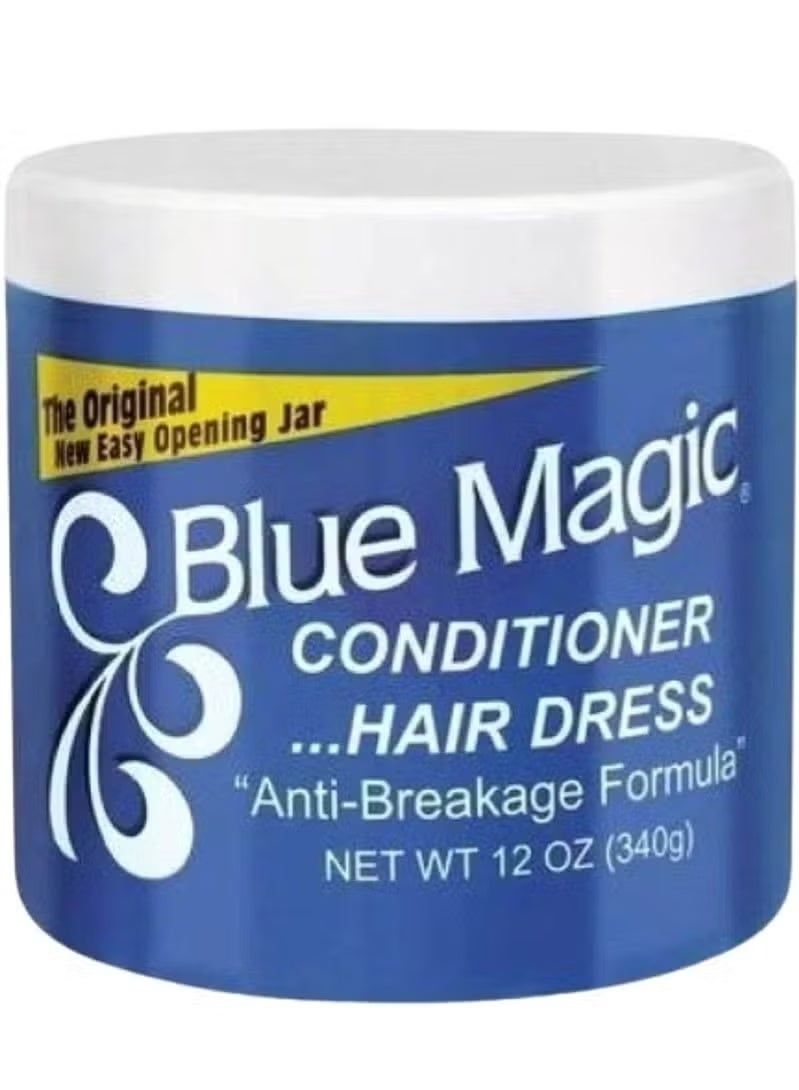 BLUE MAGIC Hair conditioner with an anti-breakage formula - Image 1
